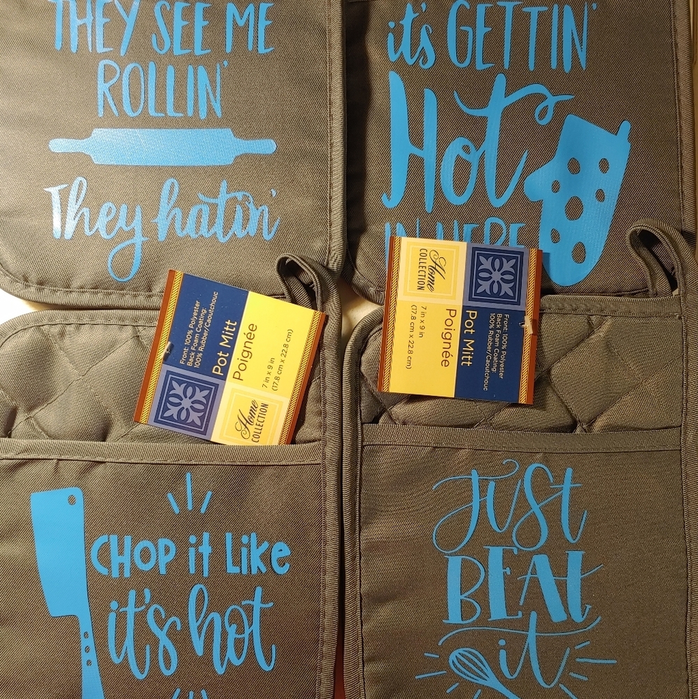 Custom Pot holders